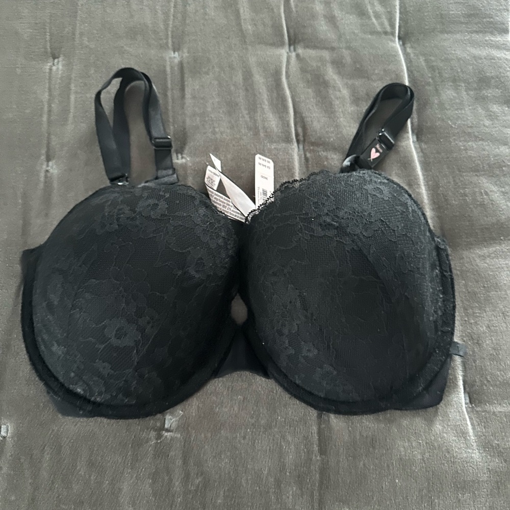 Victoria's Secret Black Lace Bra
